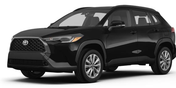 TOYOTA COROLLA CROSS 2025 7MUDAAAG3SV138167 image